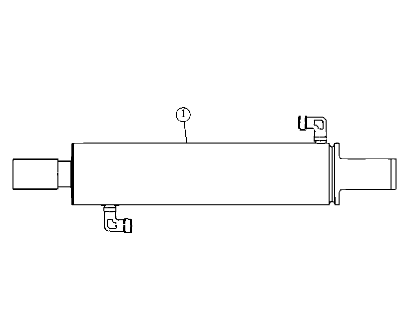 CYLINDER GP-TELESCOPING 5752183 CAT