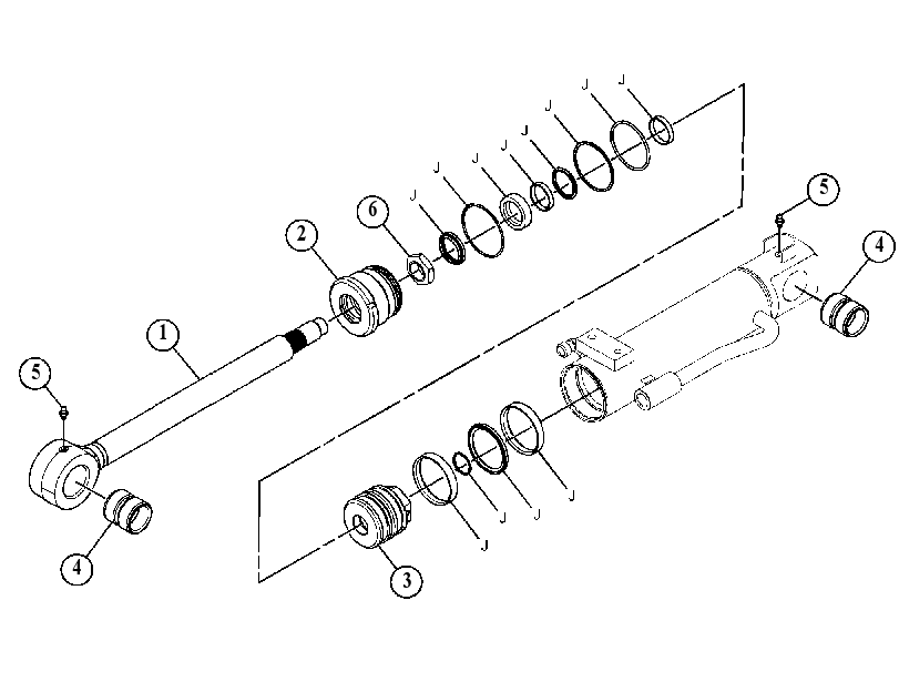 CYLINDER GP-BLADE 5751115 CAT