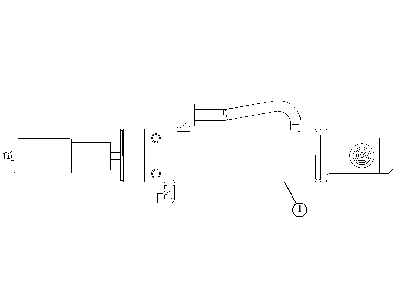 CYLINDER GP-BLADE 5751398 CAT