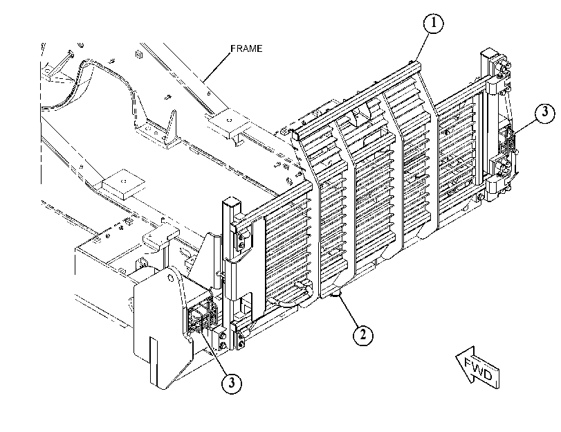 GUARD AR-REAR 4244088 CAT