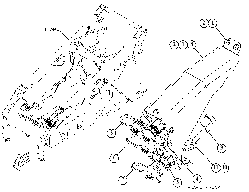 KIT-QUICK DISCONNECT 5701044 CAT