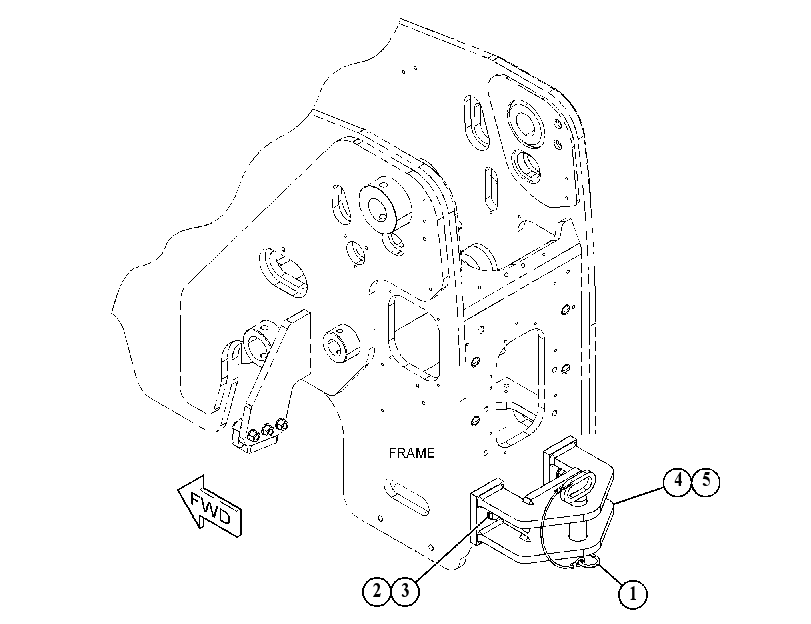 HITCH GP 4931118 CAT