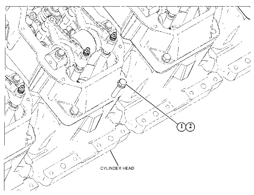 FASTENER GP-VALVE MECHANISM 5788778 CAT