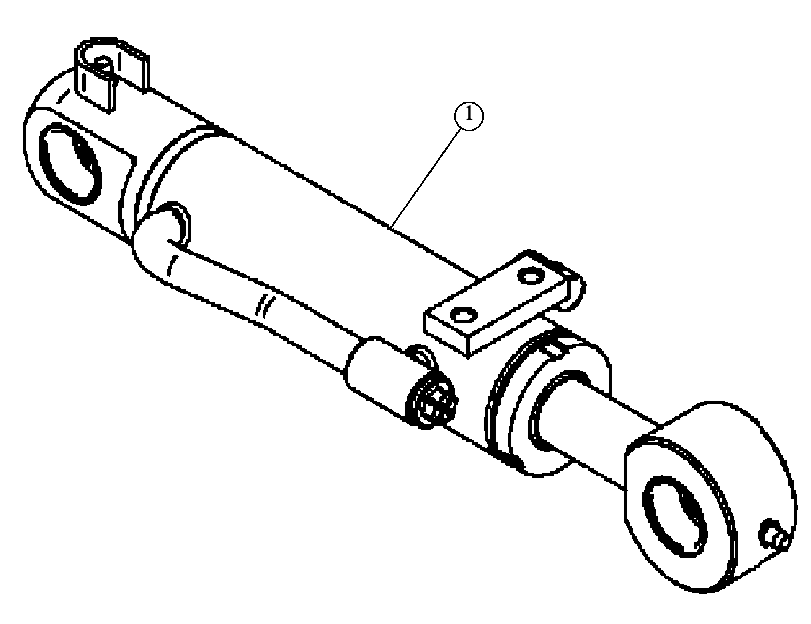 CYLINDER GP-BLADE 5766401 CAT