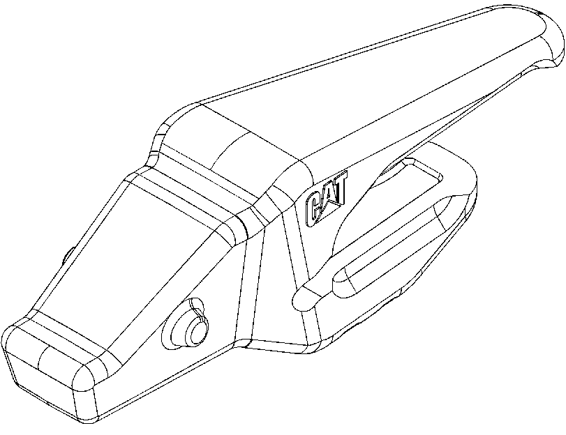 Адаптер коронки 5054050 CAT