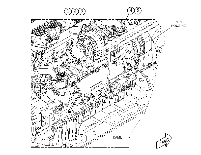 FASTENER GP-OIL LEVEL GAUGE 4650971 CAT