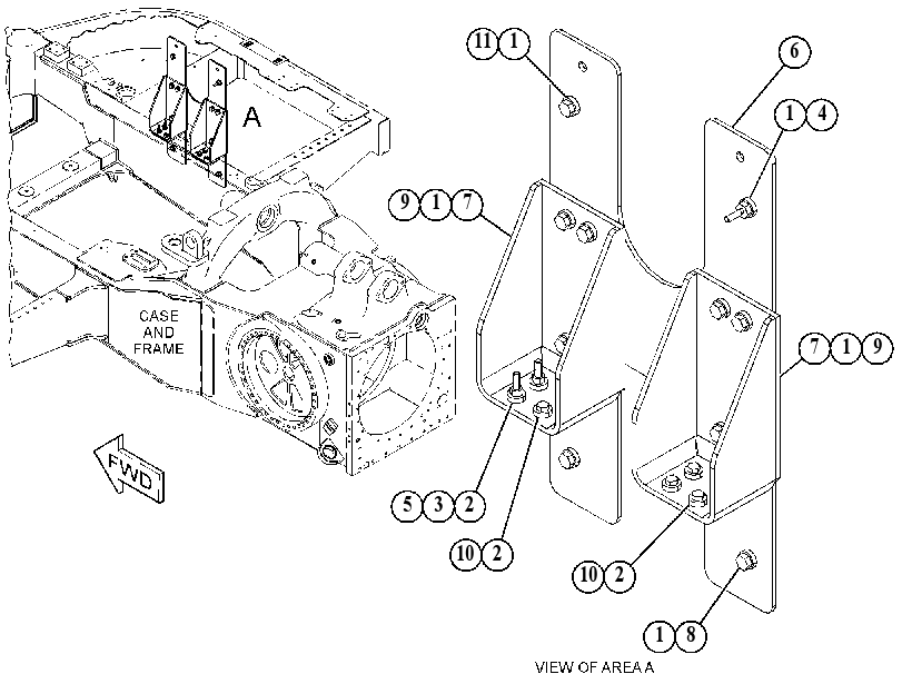 FASTENER GP-CEM 4650963 CAT