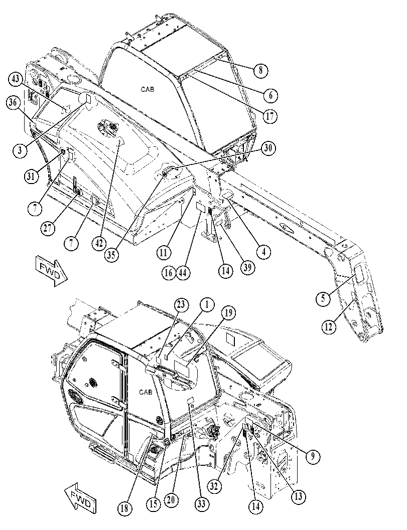 Плёнка 4952442 CAT