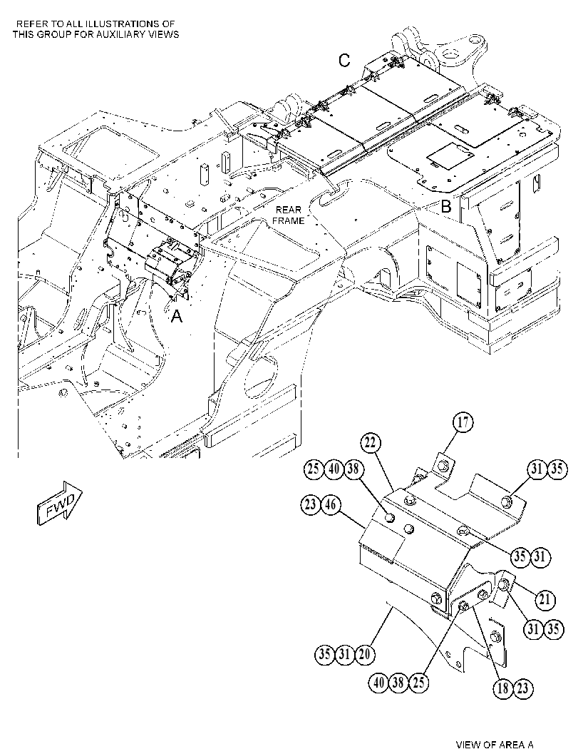 COVER GP-DECK 5475300 CAT