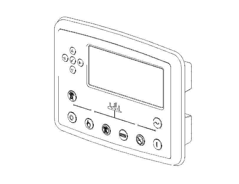 MODULE-CONTROL 5191684 CAT