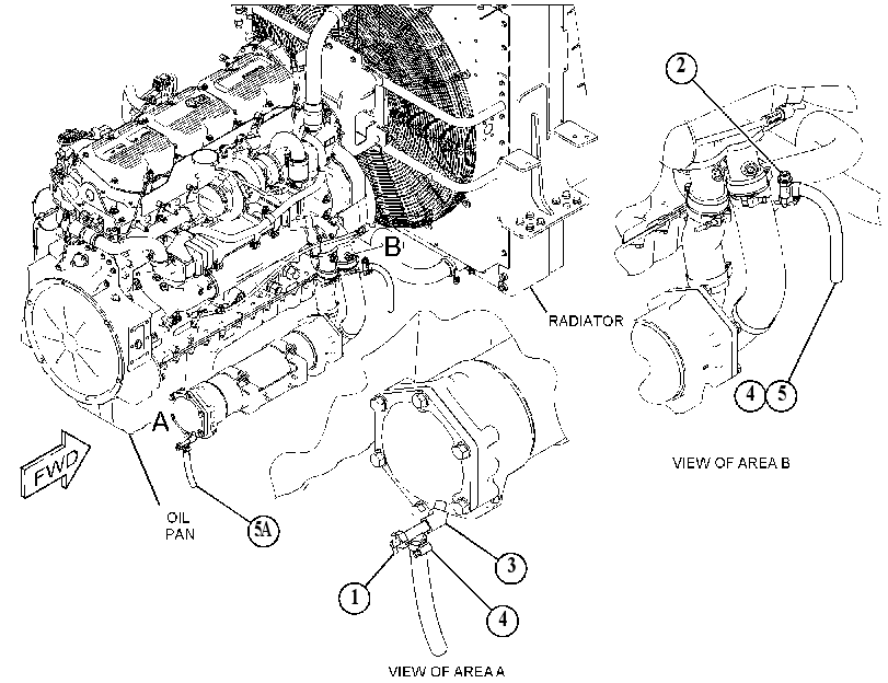 DRAIN GP-COOLANT 4650977 CAT