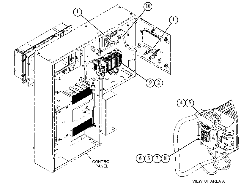 MOUNTING GP-BATTERY 5787680 CAT