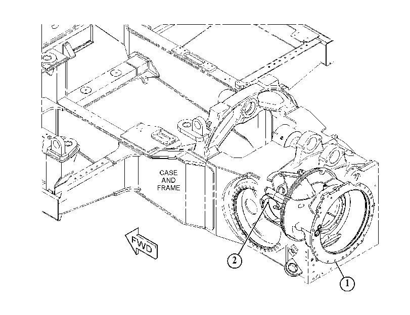 CARRIER GP-DIFFERENTIAL 5106873 CAT