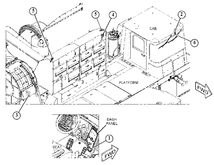 Плёнка 5701234 CAT