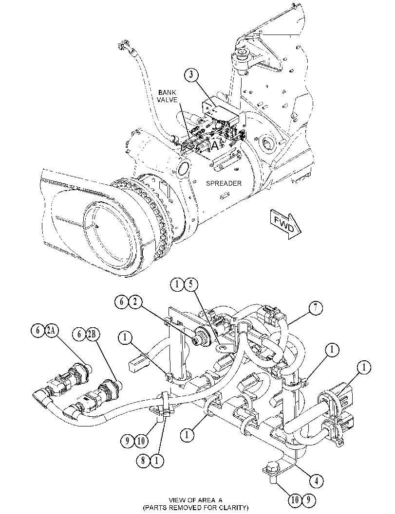 WIRING GP-SCRAPER 4854412 CAT