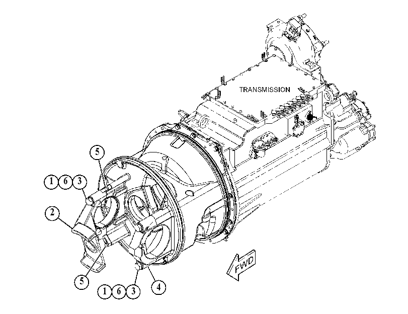 CARRIER GP-DIFFERENTIAL 5106872 CAT