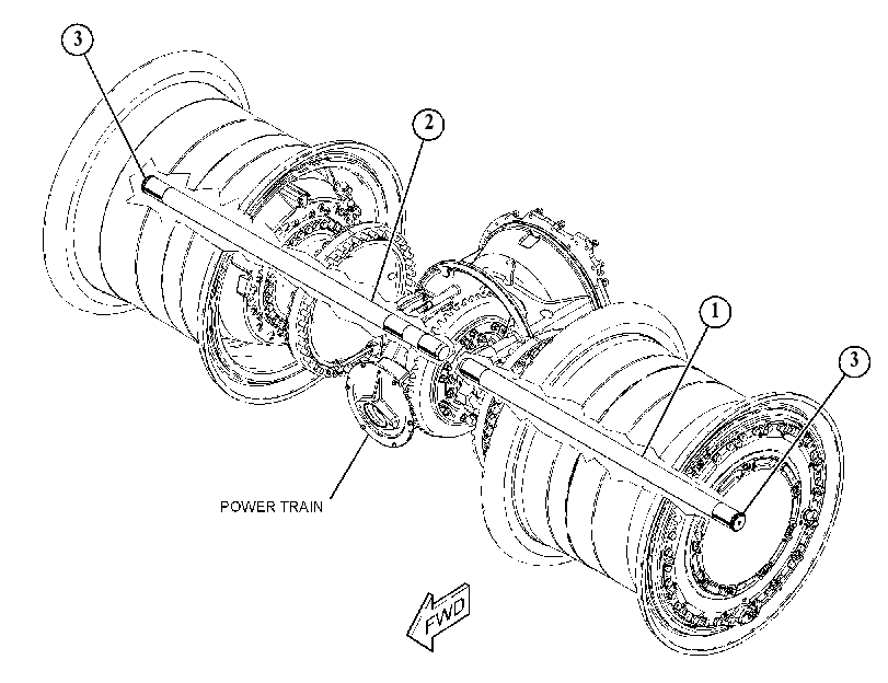 SHAFT GP-AXLE 4799170 CAT