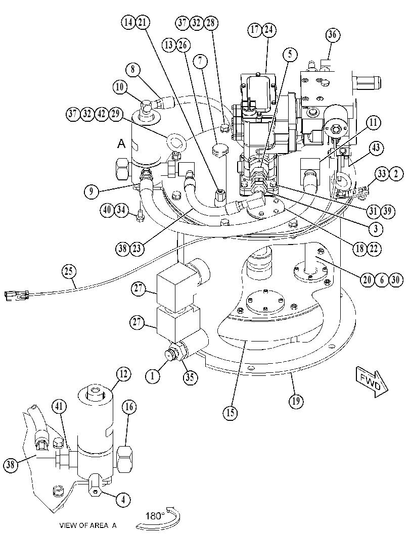 TANK & PUMP GP-LUBRICATION 4940425 CAT