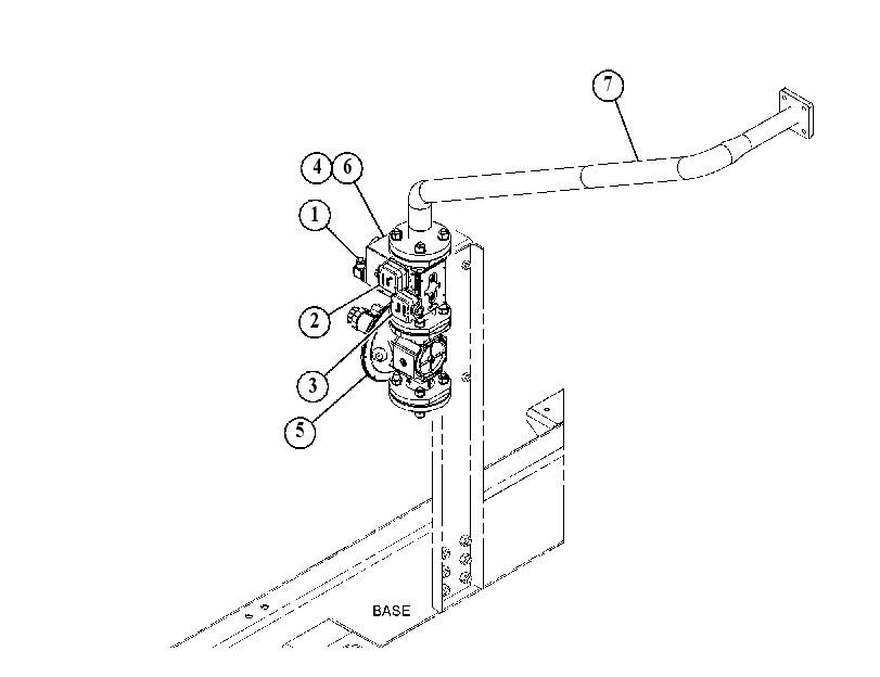 VALVE GP-GAS CONTROL 5718017 CAT