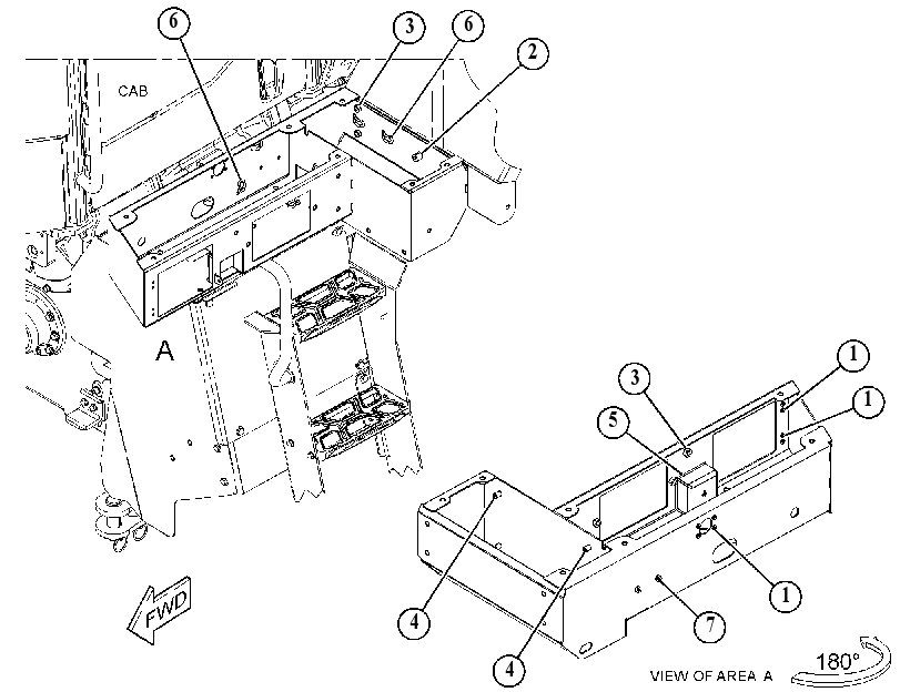 ENCLOSURE GP-PLATFORM 5342970 CAT