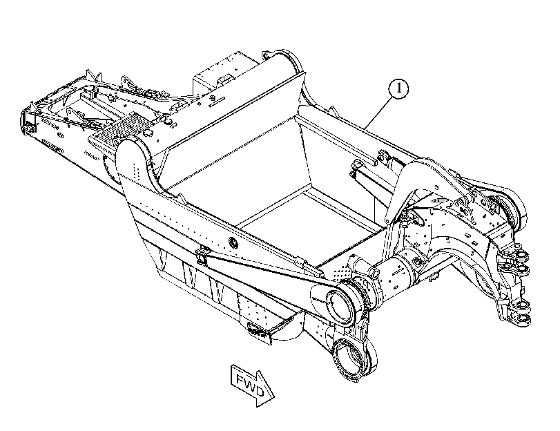 SCRAPER AR 4691776 CAT
