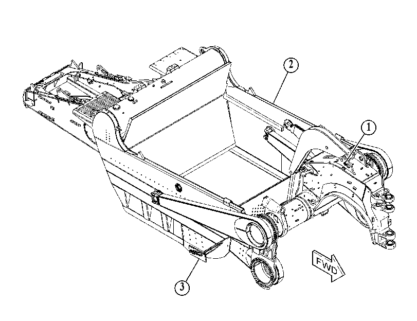 SCRAPER AR 4691777 CAT