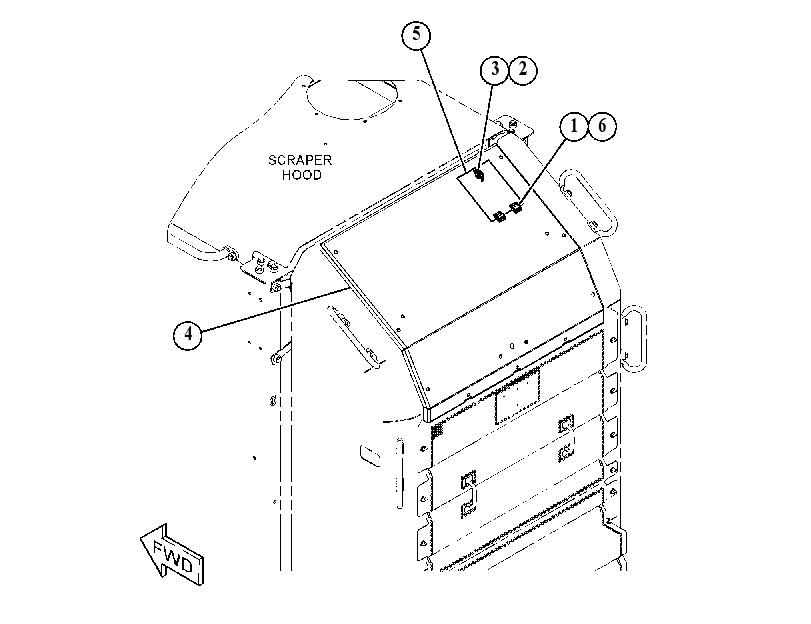 COWLING GP 5418409 CAT