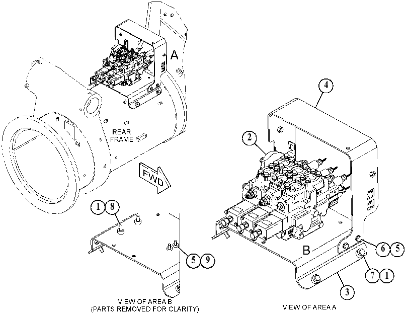 VALVE & MTG GP-BANK 4824346 CAT