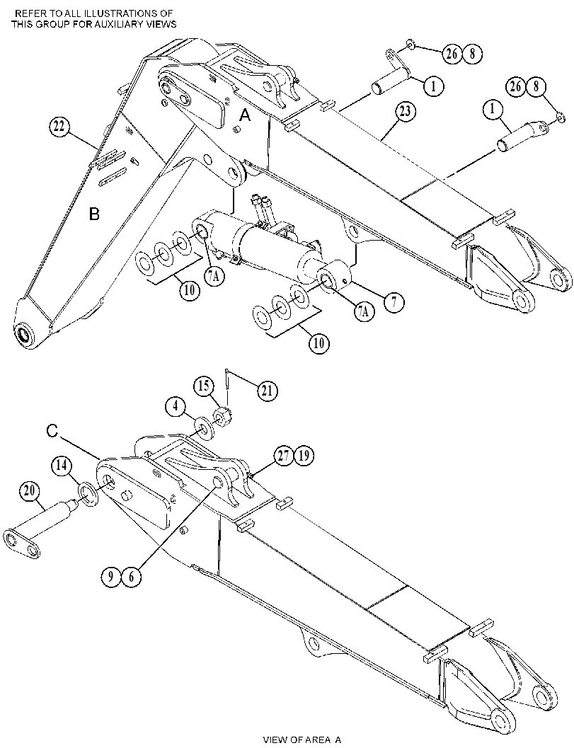 BOOM GP-2 PIECE 5151130 CAT