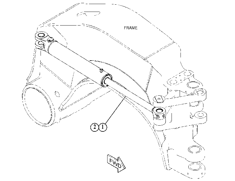 CYLINDER & SEAL GP-STEERING 5680582 CAT