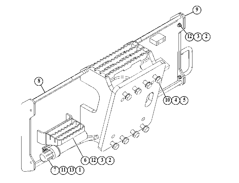 MOUNTING GP-HAMMER 5329250 CAT