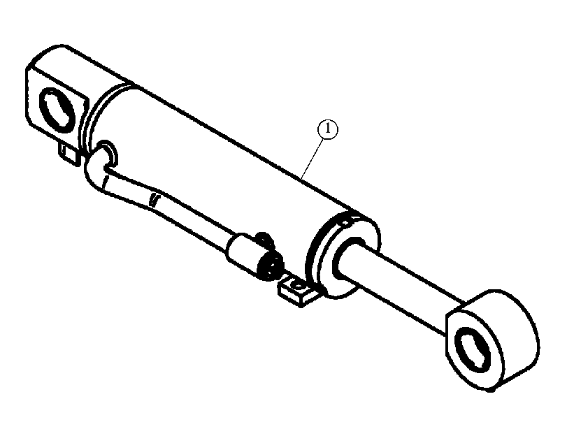 CYLINDER GP-BLADE 5792773 CAT