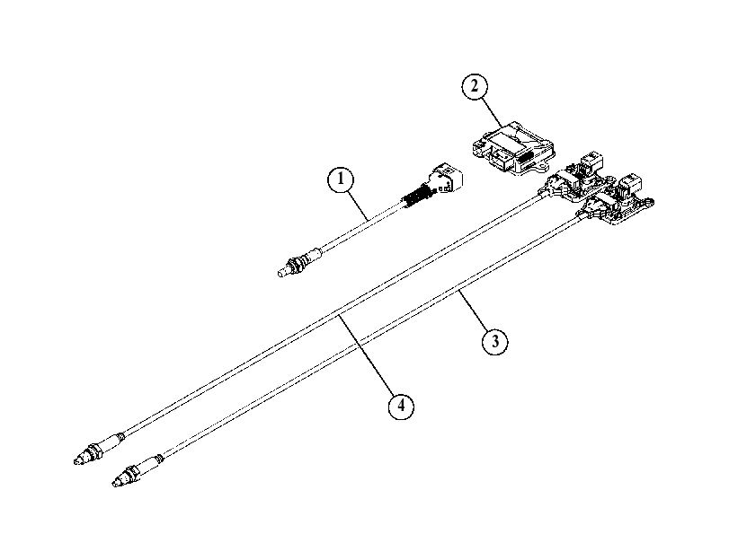 SENSOR & CONTROL GP-EXHAUST 5796333 CAT