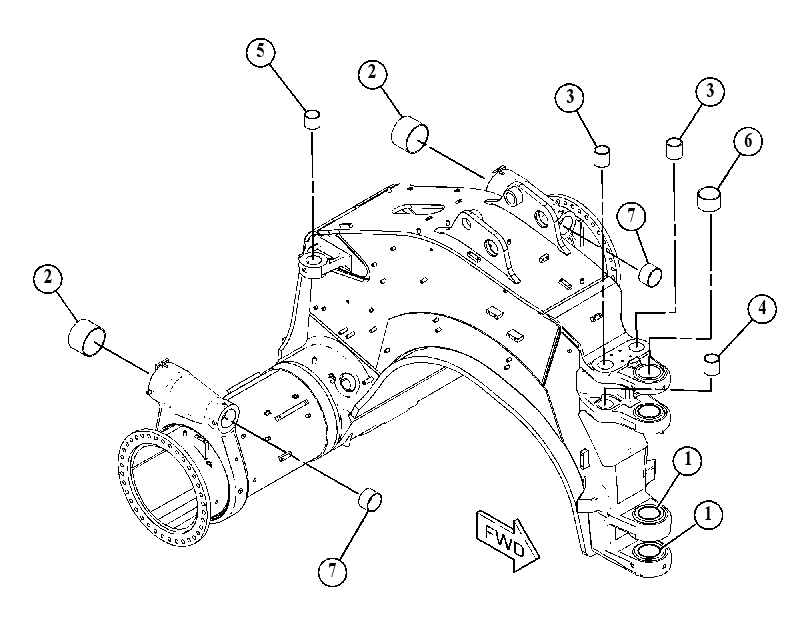FRAME GP-DRAFT 5078776 CAT