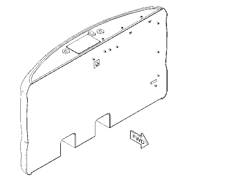 COUNTERWEIGHT AS 5752668 CAT