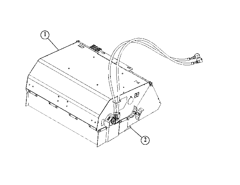 BROOM AR-UTILITY 4932258 CAT