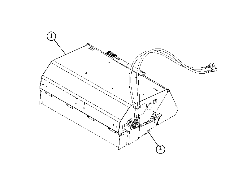 BROOM AR-UTILITY 4932259 CAT