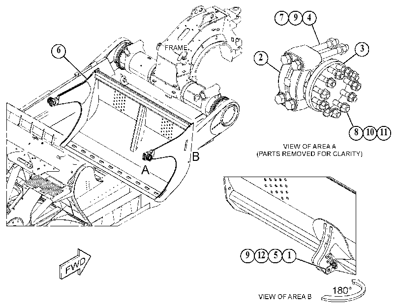 APRON GP 4928133 CAT