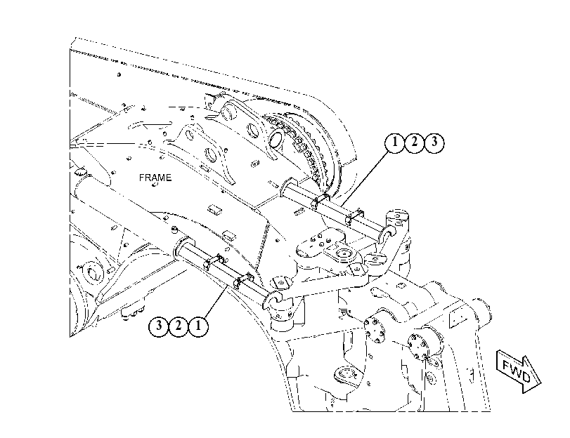 LOCK GP-STEERING CYLINDER 4691796 CAT