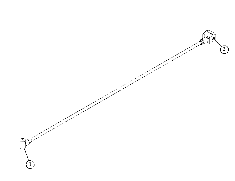 Кабель в сборе 4400097 CAT