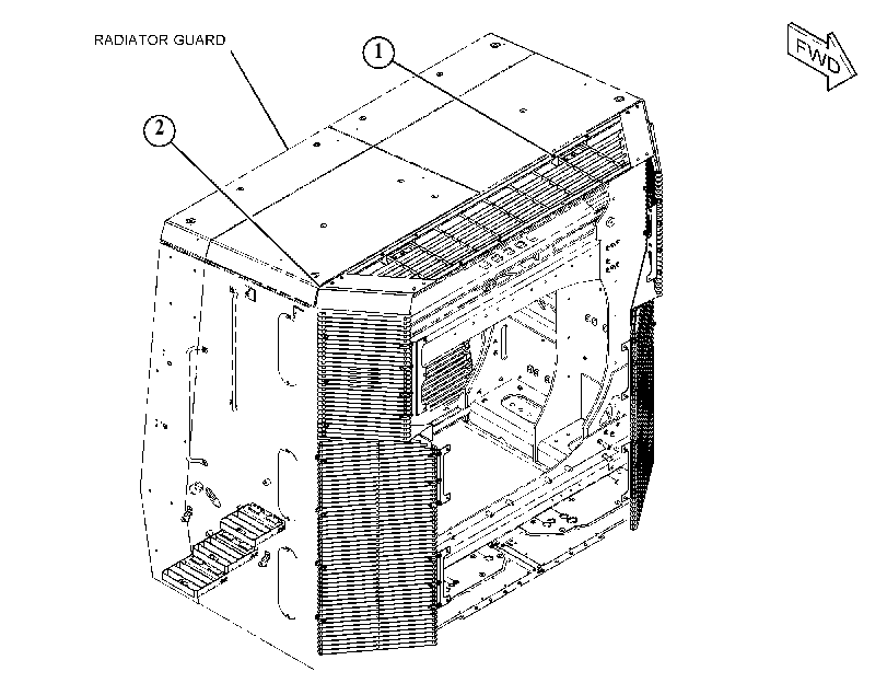 GRILL GP 3894778 CAT