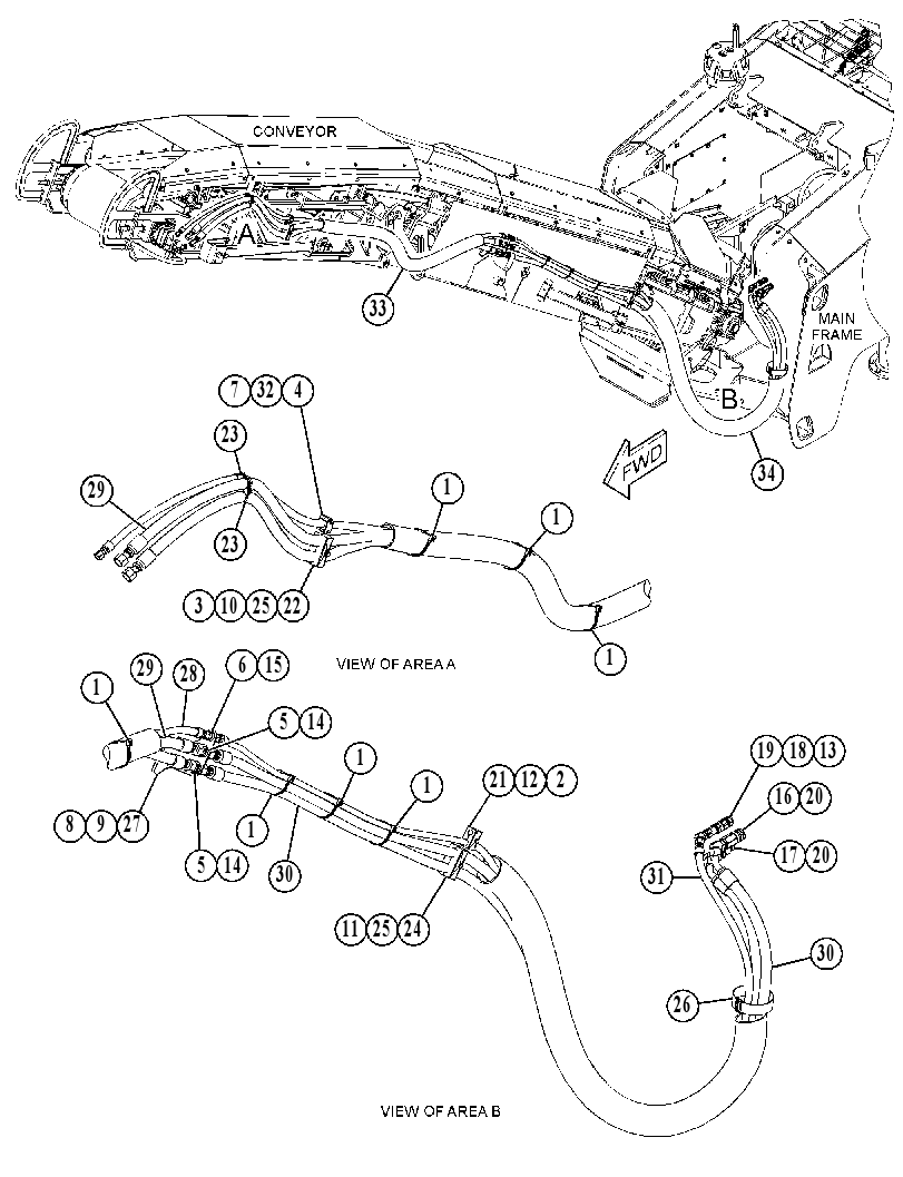 LINES GP-CONVEYOR 5776253 CAT