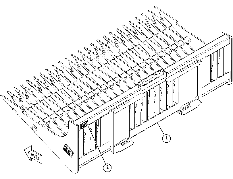BUCKET GP-SKELETON 5631393 CAT