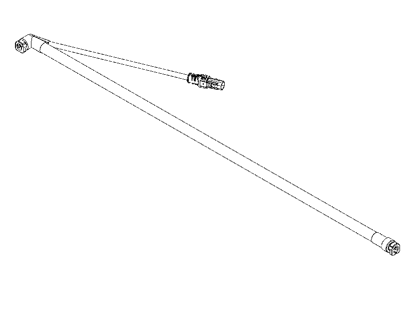 LINE AS-DIESEL EXHAUST FLUID 5511562 CAT