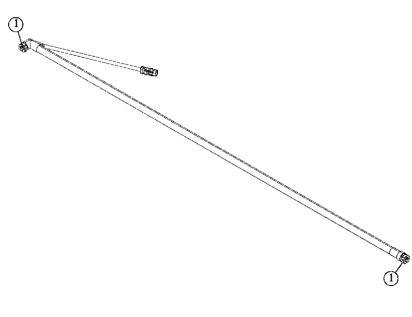 LINE AS-DIESEL EXHAUST FLUID 4240073 CAT