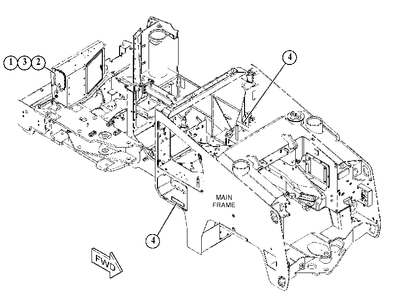 CONTROL GP-GRADE & SLOPE 5772980 CAT