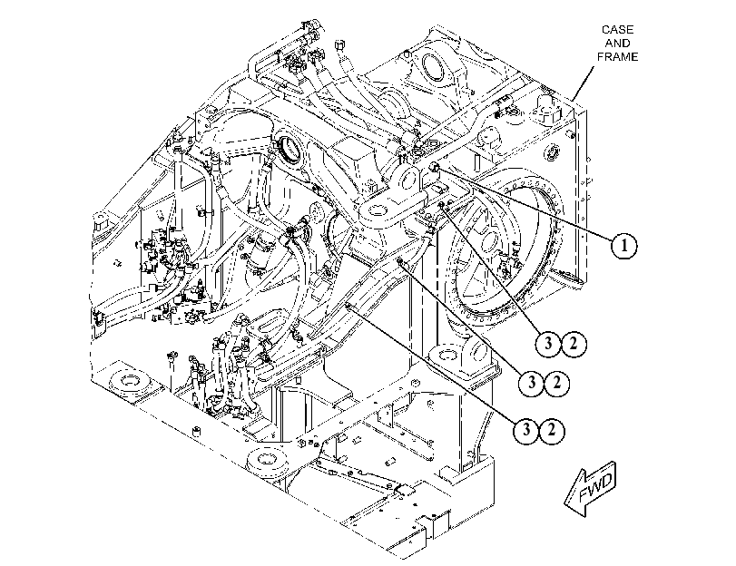 HARDWARE GP-MOUNTING 5767507 CAT