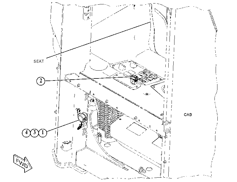 SWITCH GP-QUICK COUPLER 5384801 CAT