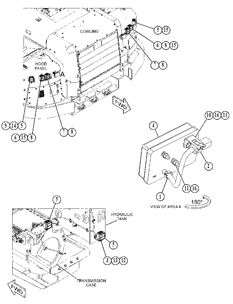LIGHTING GP-FRONT 4848903 CAT