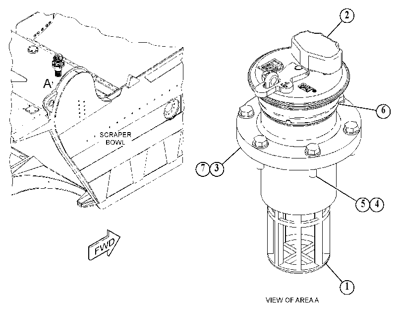 FILLER GP-FUEL 5394745 CAT